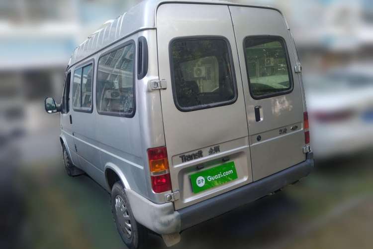 Used Ford Classic Transit 2015 2.8T Diesel Multi-Function Vehicle Short Wheelbase 6-Seater Mid-Roof Edition JX493ZLQ4 Rear Left 45 Deg