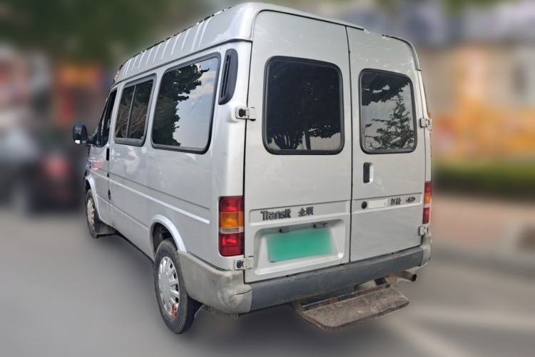 Used Ford Classic Transit 2015 2.8T Diesel Multi-Function Vehicle Short Wheelbase 6-Seater Mid-Roof Edition JX493ZLQ4 Rear Left 45 Deg