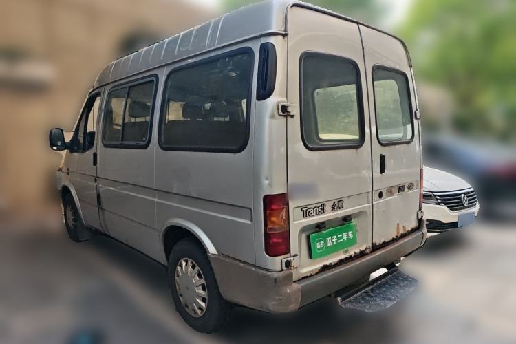 Used Ford Classic Transit 2015 2.8T Diesel Multi-Function Vehicle Short Wheelbase 6-Seater Mid-Roof Edition JX493ZLQ4 Rear Left 45 Deg