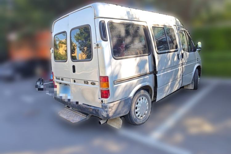 Used Ford Classic Transit 2015 2.8T Diesel Multi-Function Long-Wheelbase 6-Seater Mid-Roof JX493ZLQ4 Rear Right 45 Deg