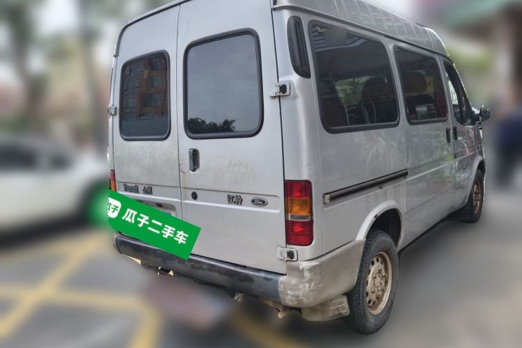 Used Ford Classic Transit 2015 2.4L Gasoline Multi-Function Vehicle Short Wheelbase 6-Seater Mid-Roof Model 4G64S4N Rear Right 45 Deg
