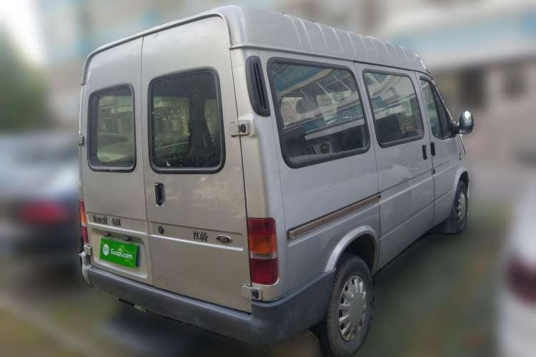 Used Ford Classic Transit 2015 2.8T Diesel Multi-Function Vehicle Short Wheelbase 6-Seater Mid-Roof Edition JX493ZLQ4 Rear Right 45 Deg