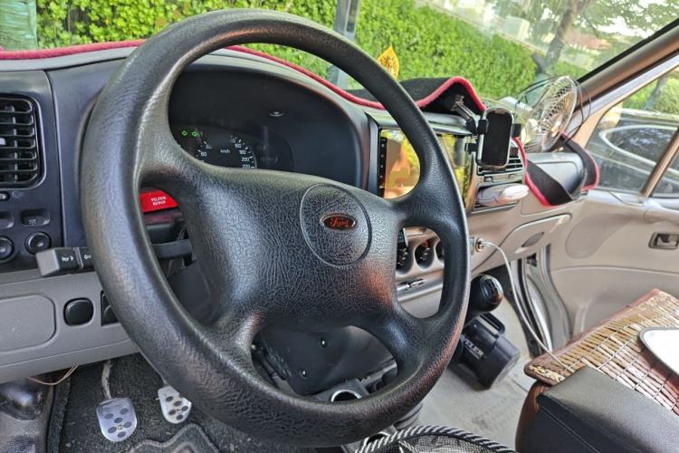 Used Ford Classic Transit 2015 2.8T Diesel Multi-Function Long-Wheelbase 6-Seater Mid-Roof JX493ZLQ4 Steering Wheel
