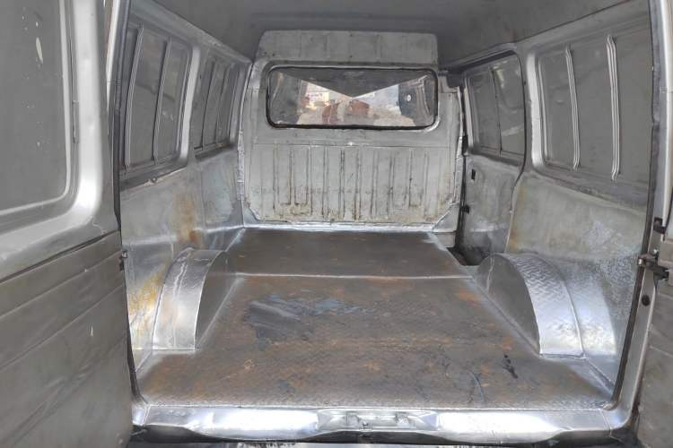 Used Ford Classic Transit 2015 2.8T Diesel Van Short Wheelbase 3-Seater Mid-Roof Short Body – JX493ZLQ4 Trunk