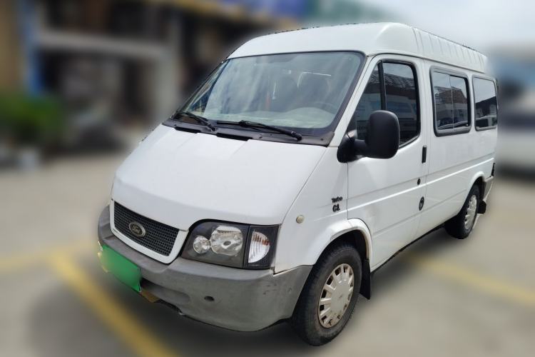 Used Ford Classic Transit 2015 2.8T Diesel Multi-Function Vehicle Short Wheelbase 6-Seater Mid-Roof Edition JX493ZLQ4 Guazi used car, China used car export, Used car for sale, Used cars, Cheapest cars for sale