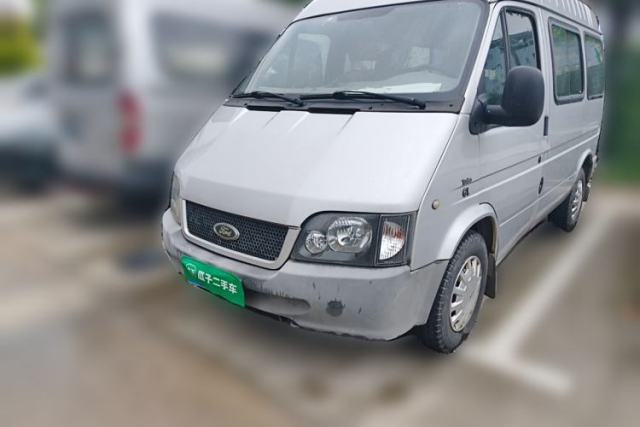 Used Ford Classic Transit 2015 2.8T Diesel Multi-Function Vehicle Short Wheelbase 6-Seater Mid-Roof Edition JX493ZLQ4