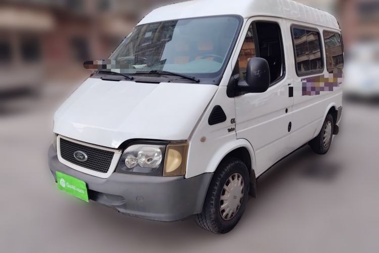 Used Ford Classic Transit 2015 2.4L Gasoline Multi-Function Vehicle Short Wheelbase 6-Seater Mid-Roof Model 4G64S4N Guazi used car, China used car export, Used car for sale, Used cars, Cheapest cars for sale