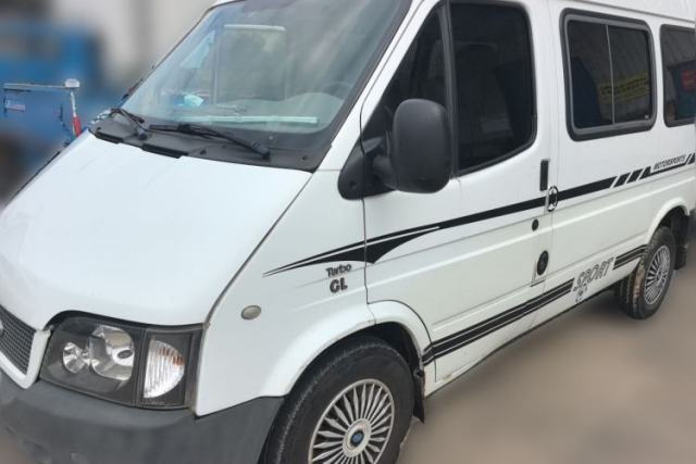 Ojetý Ford Classic Transit 2015 2.8T Diesel Multi-Function Vehicle Short Wheelbase 6-Seater Mid-Roof Edition JX493ZLQ4