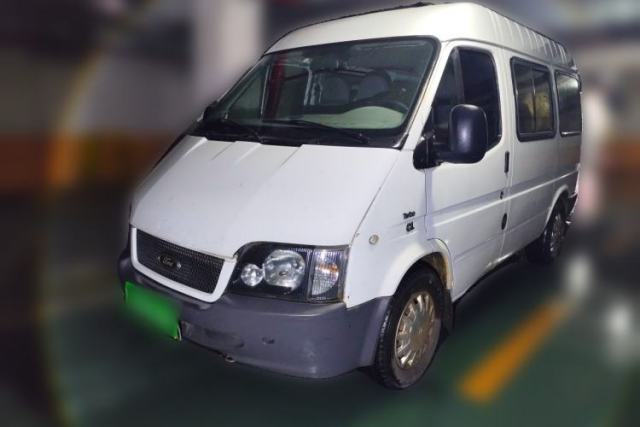 Used Ford Classic Transit 2015 2.8T Diesel Multi-Function Vehicle Short Wheelbase 6-Seater Mid-Roof Edition JX493ZLQ4