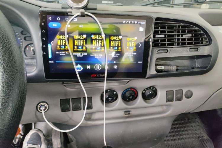 Used Ford Classic Transit  Audio And AC Panel