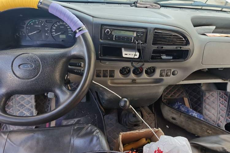 Used Ford Classic Transit  Audio And AC Panel
