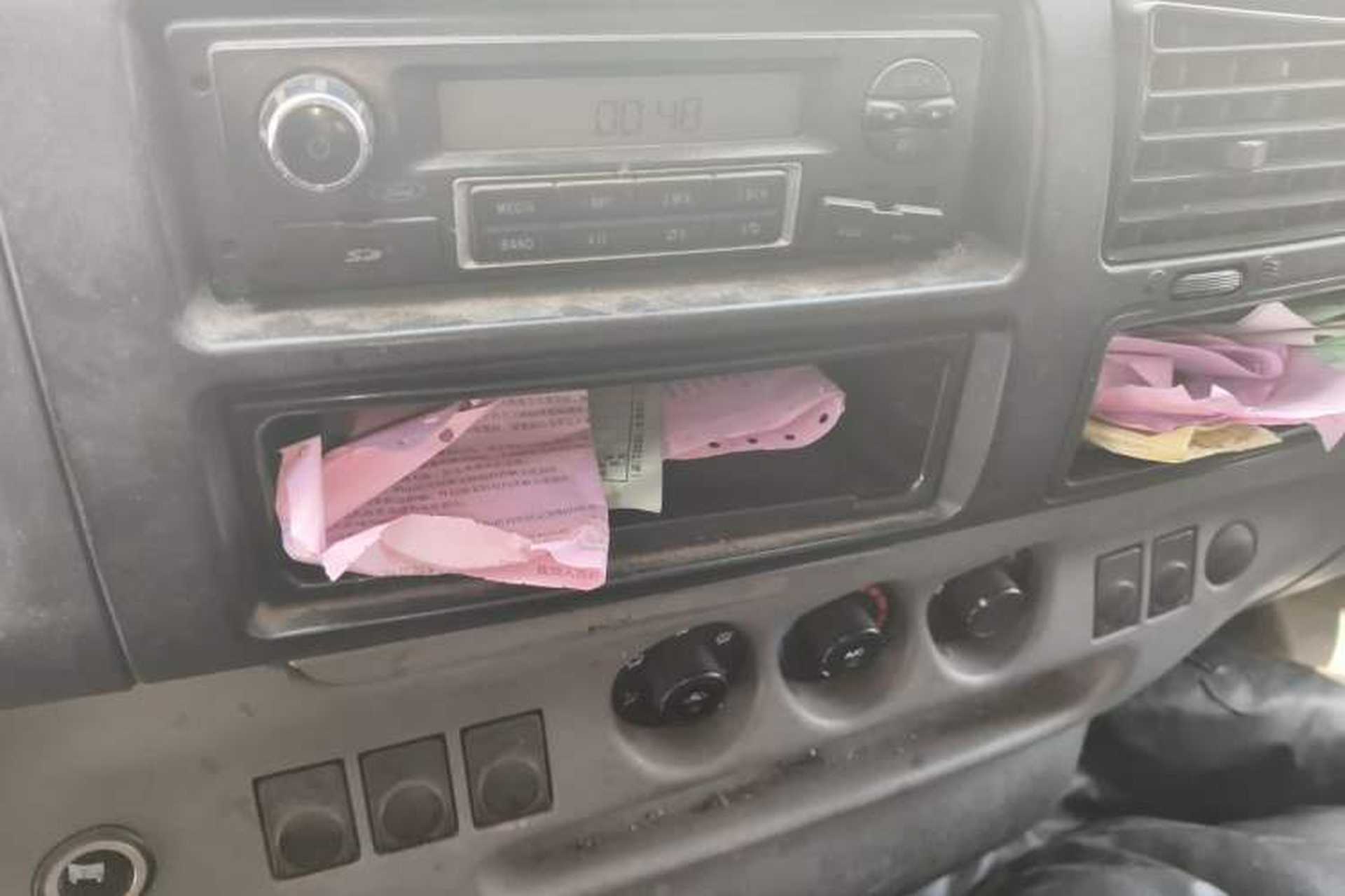 Used Ford Classic Transit  Audio And AC Panel
