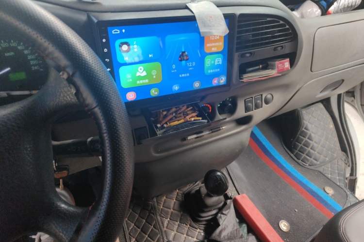 Used Ford Classic Transit  Audio And AC Panel