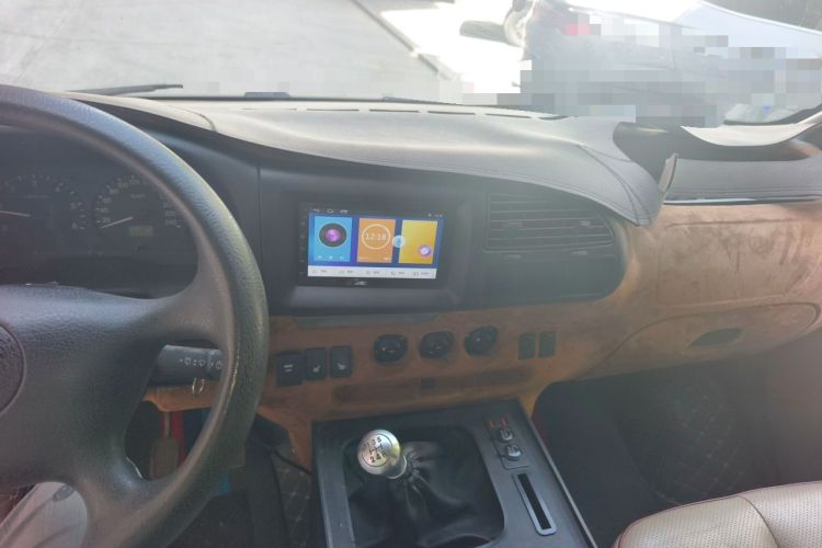 Used Ford Classic Transit  Audio And AC Panel