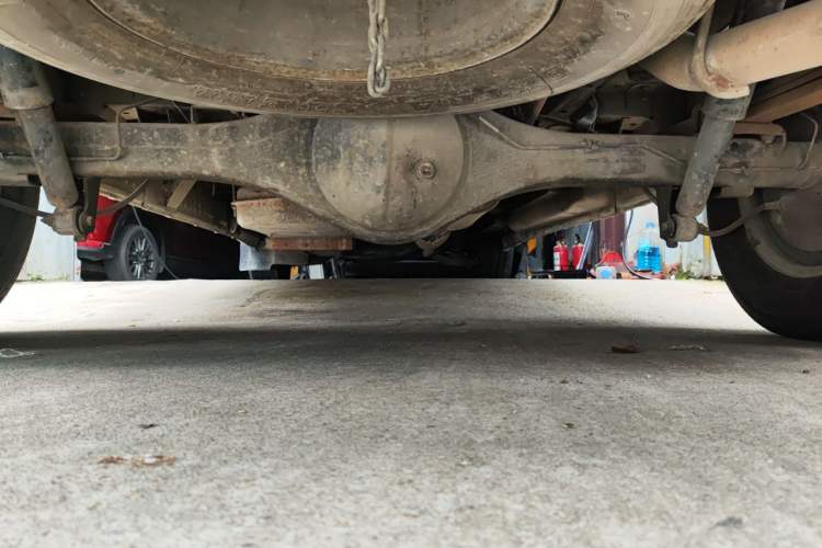 Used Ford Classic Transit  Chassis Rear