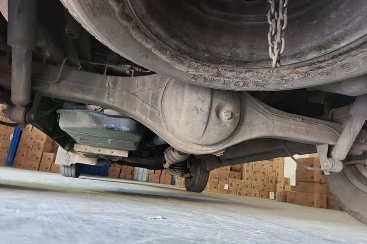 Used Ford Classic Transit  Chassis Rear