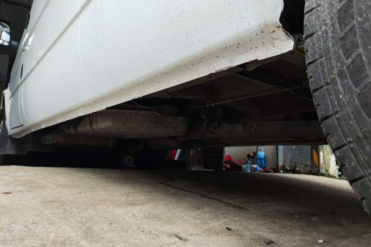 Used Ford Classic Transit  Chassis Rear Left