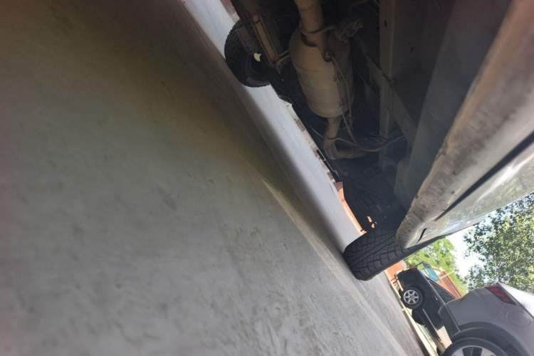 Used Ford Classic Transit  Chassis Rear Right