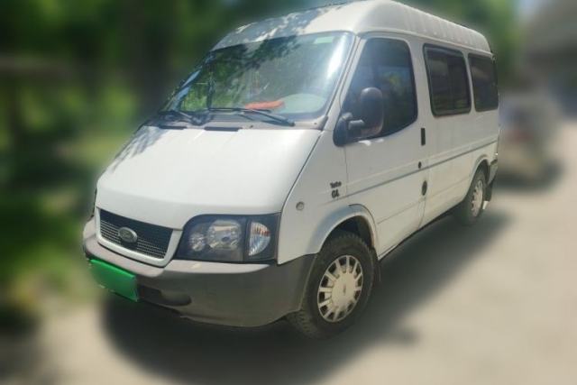 Used Ford Classic Transit 2015 2.8T Diesel Multi-Function Vehicle Short Wheelbase 6-Seater Mid-Roof Edition JX493ZLQ4