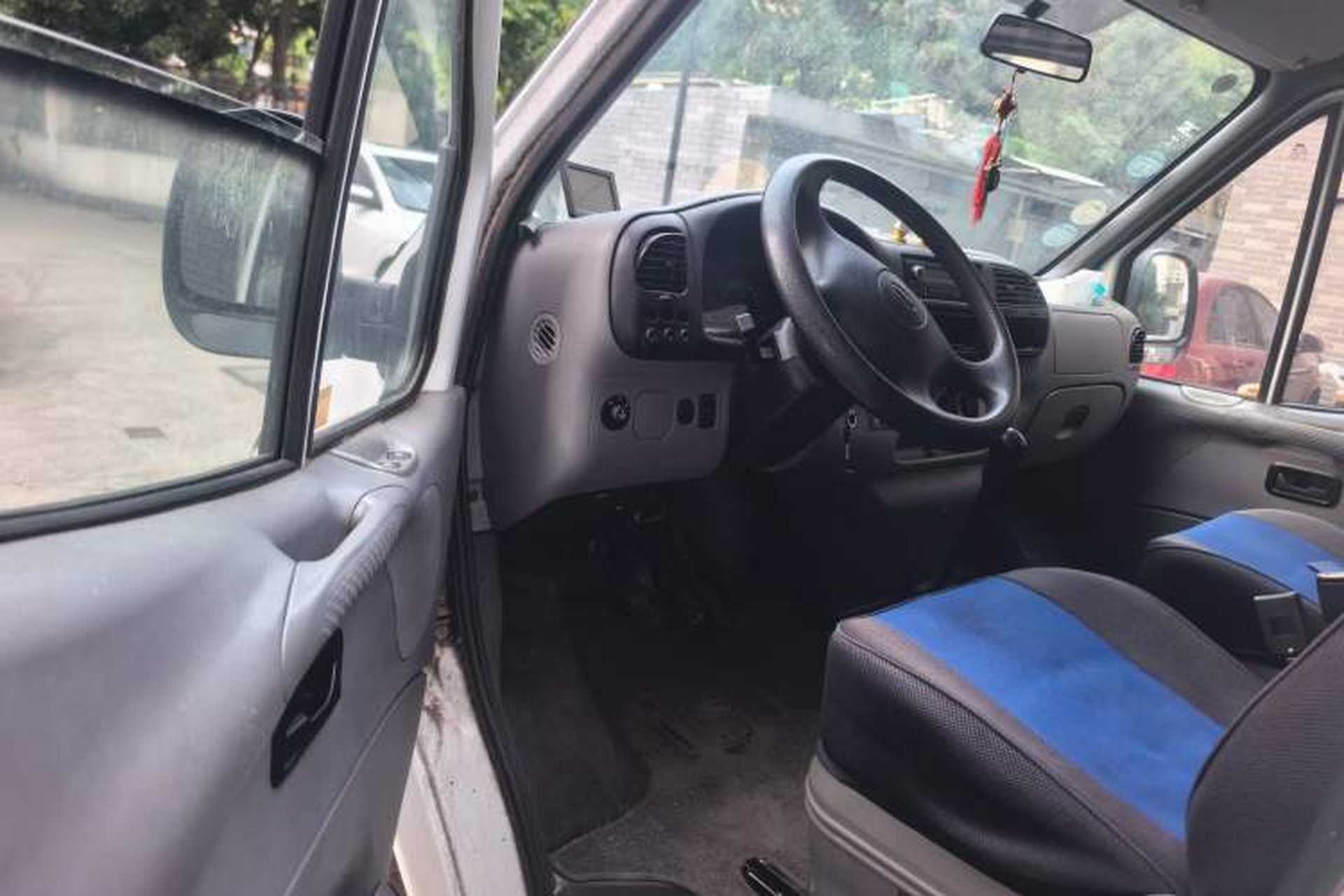 Used Ford Classic Transit 2015 2.8T Diesel Multi-Function Long-Wheelbase 6-Seater Mid-Roof JX493ZLQ4 Driver Seat