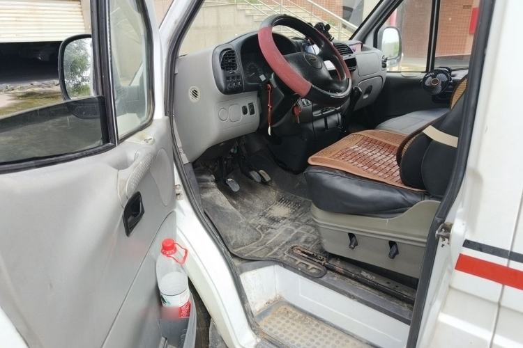 Used Ford Classic Transit 2015 2.8T Diesel Van Long Wheelbase 3-Seater Mid-Roof Long Body – JX493ZLQ4 Driver Seat