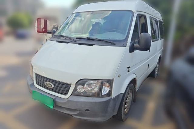 Used Ford Classic Transit 2015 2.8T Diesel Multi-Function Vehicle Short Wheelbase 6-Seater Mid-Roof Edition JX493ZLQ4