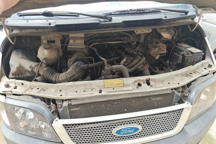 Used Ford Classic Transit 2015 2.8T Diesel Van Short Wheelbase 3-Seater Mid-Roof Short Body – JX493ZLQ4 Engine Bay