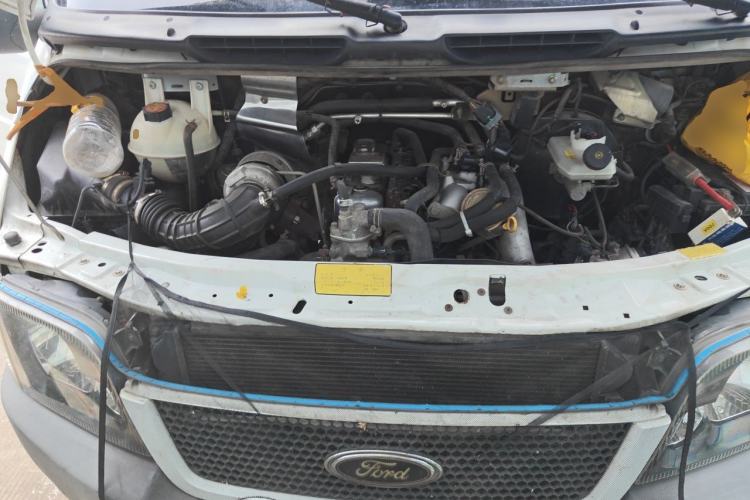 Used Ford Classic Transit 2015 2.8T Diesel Multi-Function Long-Wheelbase 6-Seater Mid-Roof JX493ZLQ4 Engine Bay