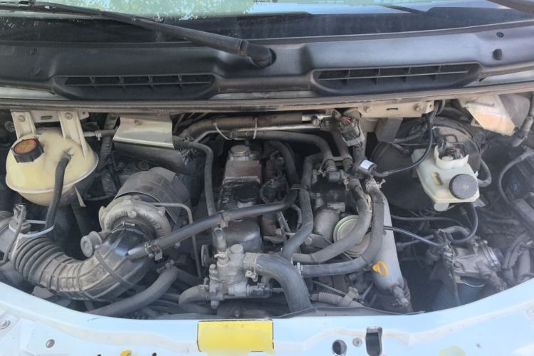 Used Ford Classic Transit 2015 2.8T Long-Wheelbase 15-Seater Mid-Roof Bus JX493ZLQ4 Engine Bay