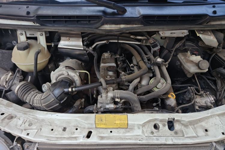 Used Ford Classic Transit  Engine Bay
