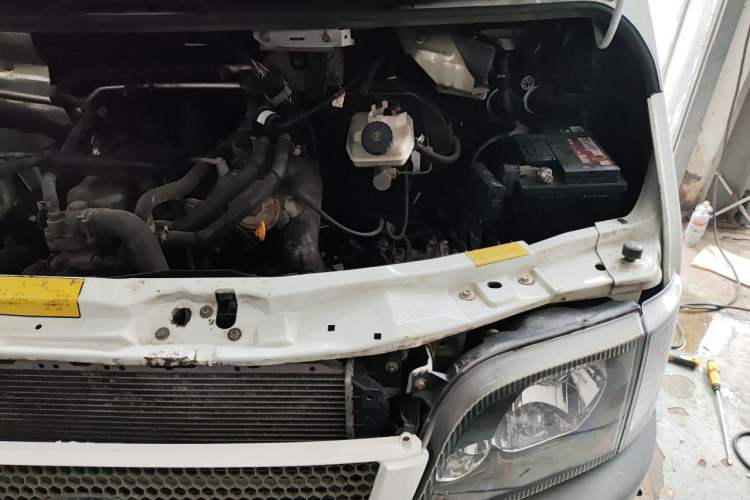 Used Ford Classic Transit  Engine Bay Left