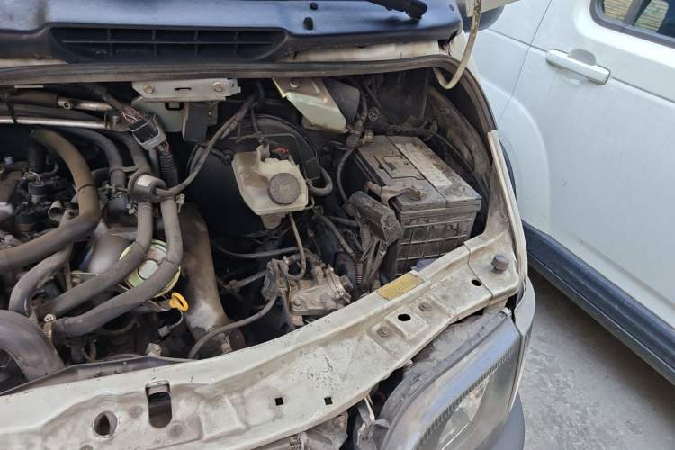 Used Ford Classic Transit  Engine Bay Left