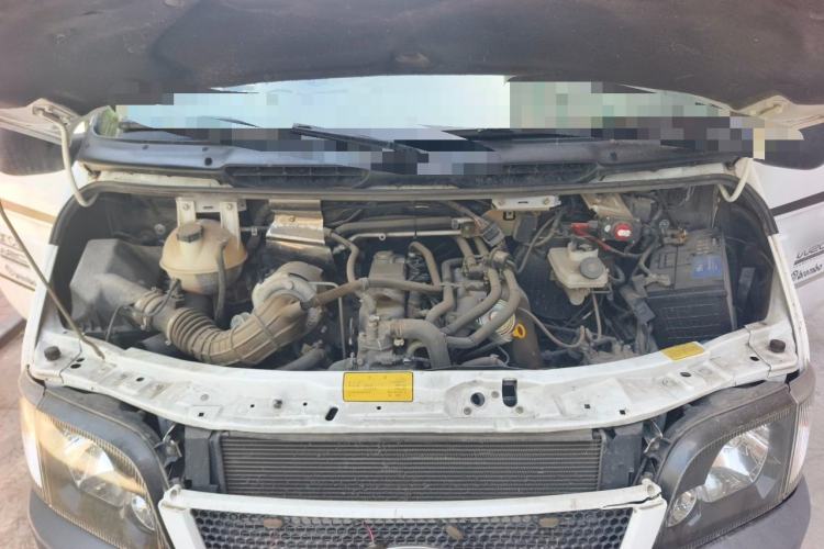Used Ford Classic Transit  Engine Bay