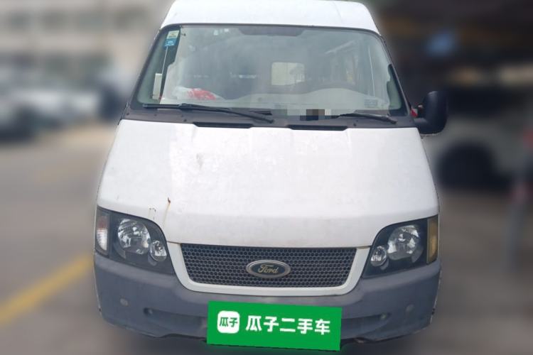 Used Ford Classic Transit 2015 2.8T Diesel Multi-Function Long-Wheelbase 6-Seater Mid-Roof JX493ZLQ4 Exterior 1