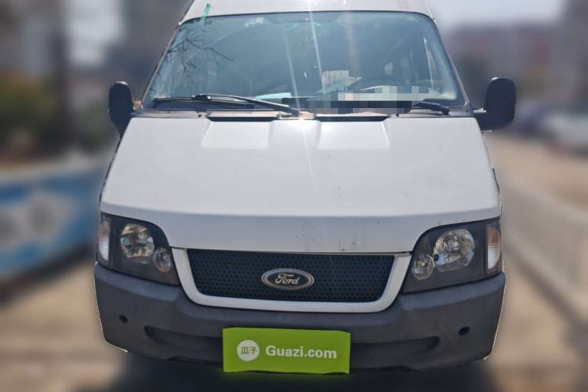Used Ford Classic Transit 2015 2.8T Diesel Multi-Function Vehicle Short Wheelbase 6-Seater Mid-Roof Edition JX493ZLQ4 Exterior 1