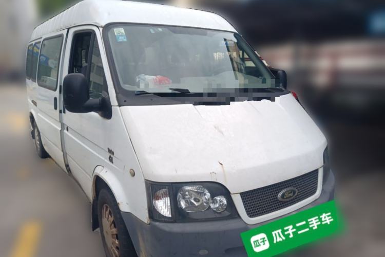 Used Ford Classic Transit 2015 2.8T Diesel Multi-Function Long-Wheelbase 6-Seater Mid-Roof JX493ZLQ4 Exterior 2