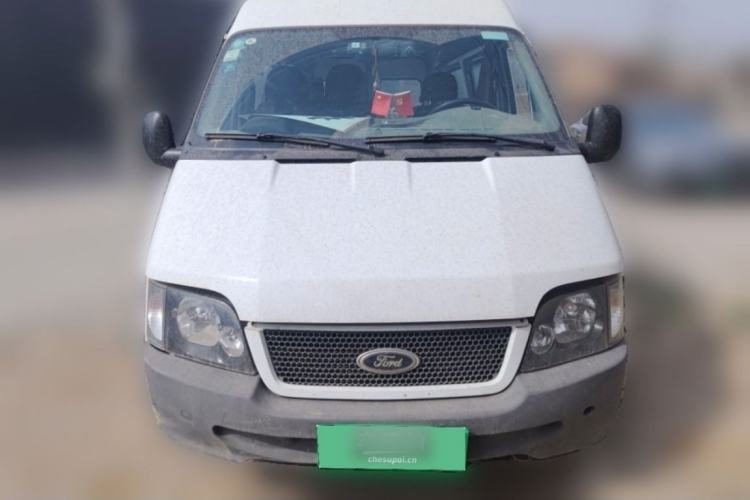 Used Ford Classic Transit 2015 2.8T Diesel Multi-Function Long-Wheelbase 6-Seater Mid-Roof JX493ZLQ4 Exterior 6