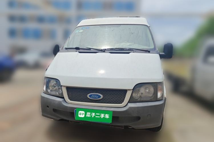 Used Ford Classic Transit 2015 2.8T Diesel Van Short Wheelbase 3-Seater Mid-Roof Short Body – JX493ZLQ4 Front