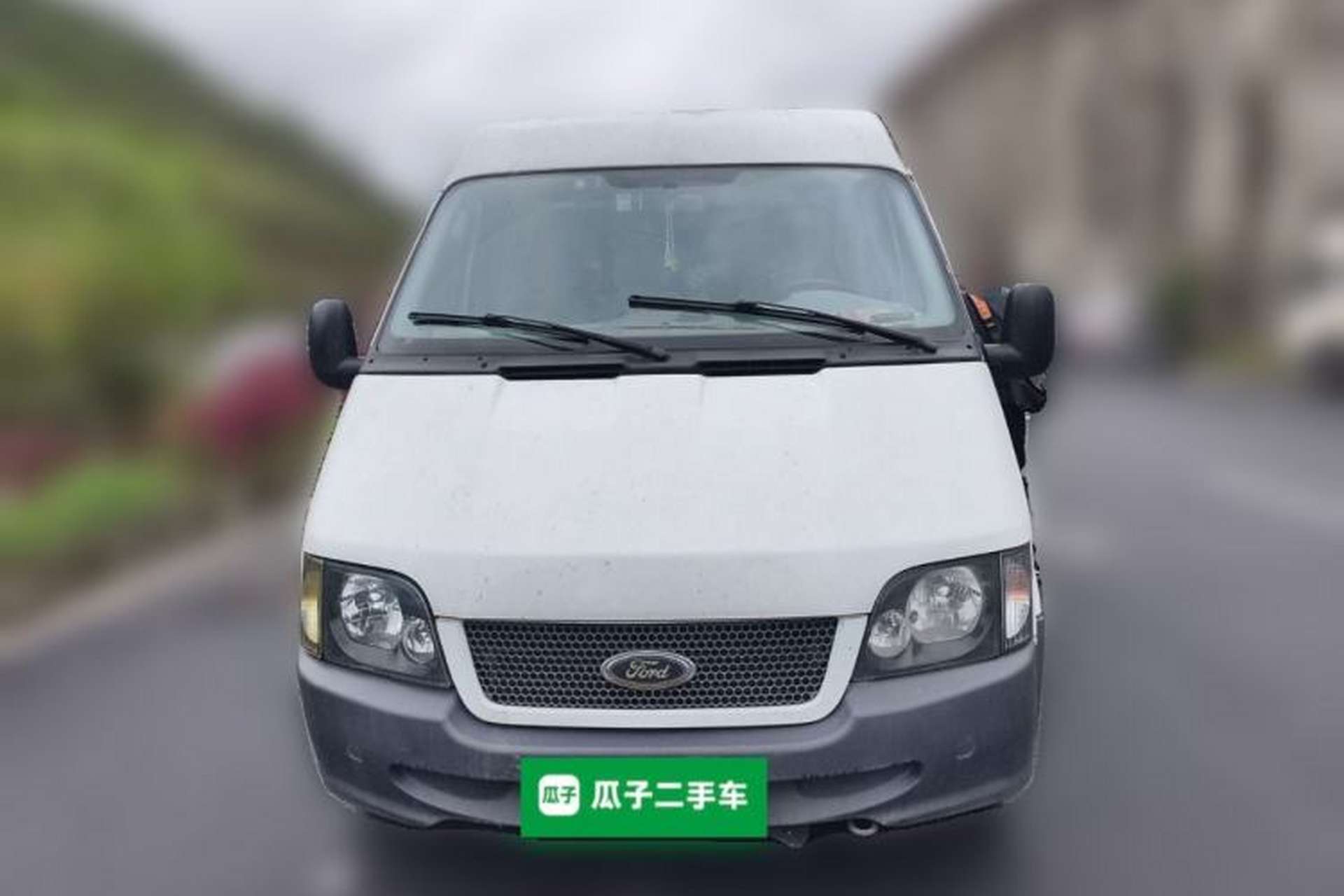 Used Ford Classic Transit 2015 2.8T Diesel Van Long Wheelbase 3-Seater Mid-Roof Long Body – JX493ZLQ4 Front
