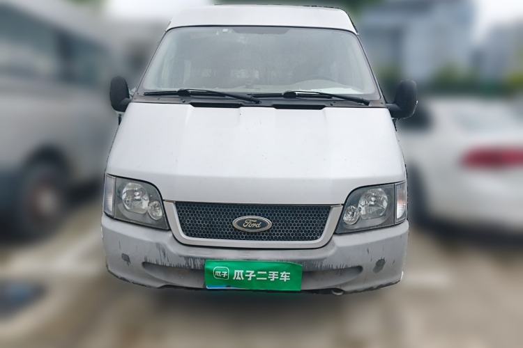 Used Ford Classic Transit 2015 2.8T Diesel Multi-Function Vehicle Short Wheelbase 6-Seater Mid-Roof Edition JX493ZLQ4 Front