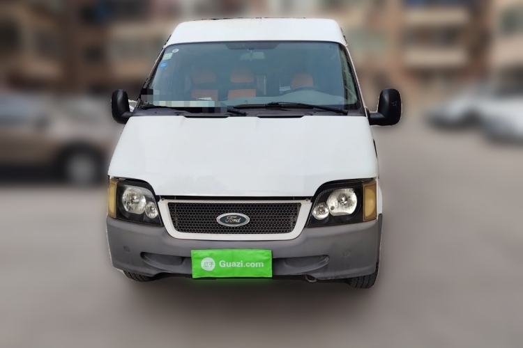 Used Ford Classic Transit 2015 2.4L Gasoline Multi-Function Vehicle Short Wheelbase 6-Seater Mid-Roof Model 4G64S4N Front