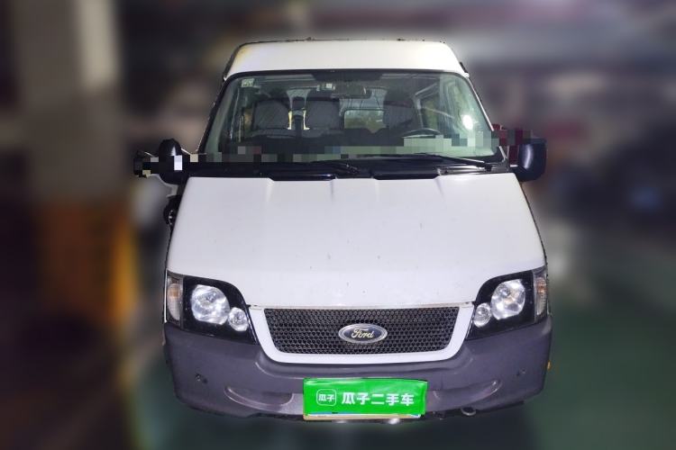 Used Ford Classic Transit 2015 2.8T Diesel Multi-Function Vehicle Short Wheelbase 6-Seater Mid-Roof Edition JX493ZLQ4 Front