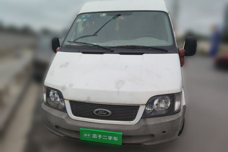 Used Ford Classic Transit 2015 2.8T Diesel Multi-Function Vehicle Short Wheelbase 6-Seater Mid-Roof Edition JX493ZLQ4 Front
