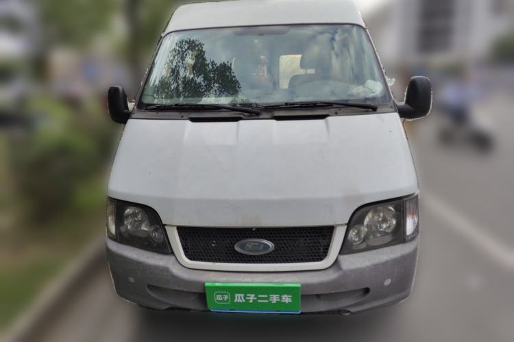 Used Ford Classic Transit 2015 2.8T Diesel Multi-Function Vehicle Short Wheelbase 6-Seater Mid-Roof Edition JX493ZLQ4 Front