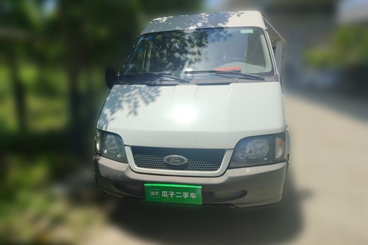 Used Ford Classic Transit 2015 2.8T Diesel Multi-Function Vehicle Short Wheelbase 6-Seater Mid-Roof Edition JX493ZLQ4 Front