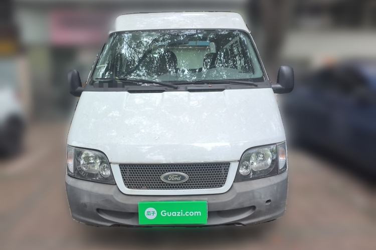 Used Ford Classic Transit 2015 2.8T Diesel Multi-Function Vehicle Short Wheelbase 6-Seater Mid-Roof Edition JX493ZLQ4 Front