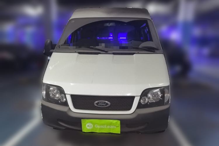 Used Ford Classic Transit 2015 2.4L Gasoline Multi-Function Vehicle Short Wheelbase 6-Seater Mid-Roof Model 4G64S4N Front