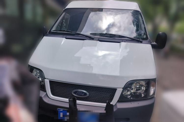 Used Ford Classic Transit 2015 2.8T Diesel Multi-Function Long-Wheelbase 6-Seater Mid-Roof JX493ZLQ4 Front