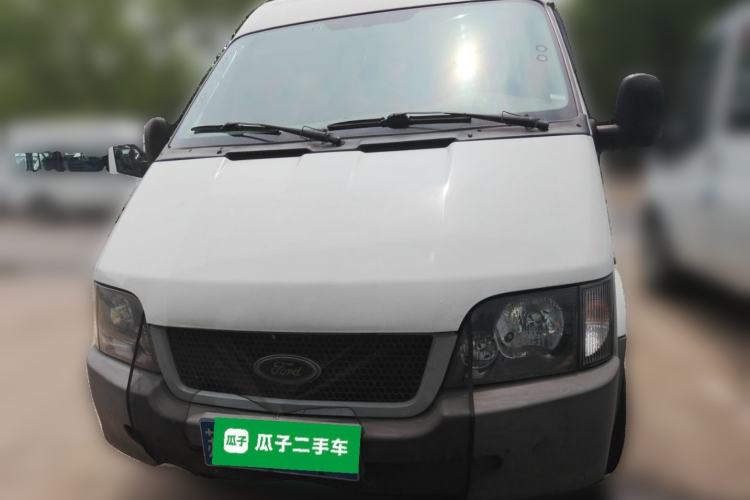 Used Ford Classic Transit 2015 2.8T Diesel Multi-Function Long-Wheelbase 6-Seater Mid-Roof JX493ZLQ4 Front