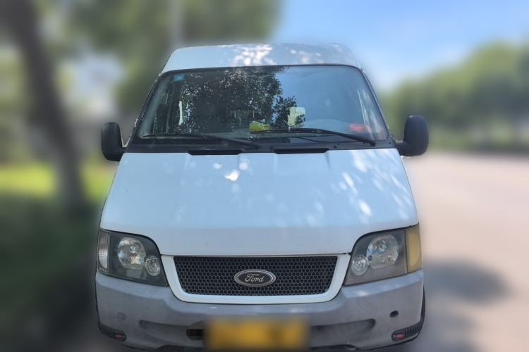 Used Ford Classic Transit 2015 2.8T Long-Wheelbase 15-Seater Mid-Roof Bus JX493ZLQ4 Front